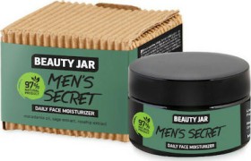 Beauty Jar Mens Secret Ενυδατική Κρέμα Προσώπου 60ml