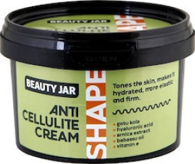 Beauty Jar Shape Anti-Cellulite Cream Κρέμα κατά της κυτταρίτιδας 380ml