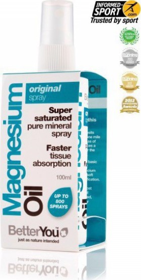 BETTERYOU MAGNESIUM OIL ORIGINAL SPRAY 100ML