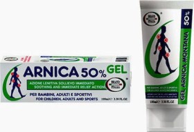 Brand Italia Arnica 50%  Αναλγητικό Τζελ Με Άρνικα , 100 ml