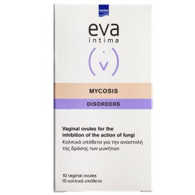 Intermed Eva Mycosis Disorders Κολπικά Υπόθετα Για Μυκητιασικές Λοιμώξεις της Ευαίσθητης Περιοχής , 