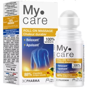 3C Pharma My.Care Roll-On Massage 50 ml για Μυϊκούς Πόνους και Χαλάρωση