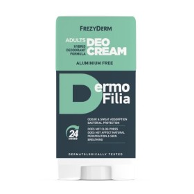 Frezyderm Dermofilia Adults Αποσμητικό 24h σε Κρέμα Χωρίς Αλουμίνιο 40ml