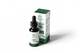 Cannalab Organics Premium Full Spectrum Hemp Extract CBD 10%, 10ml