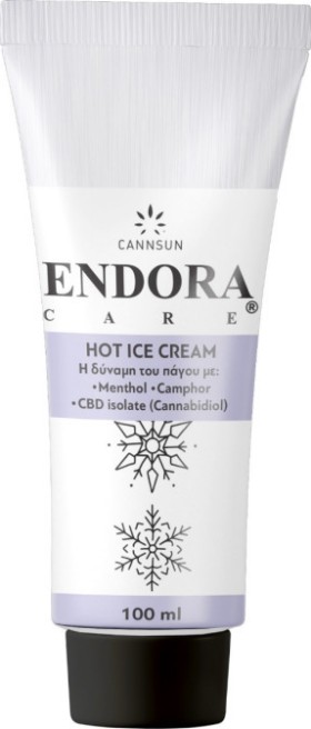 Cannsun Medhel Endora Care Hot Ice Cream 100ml
