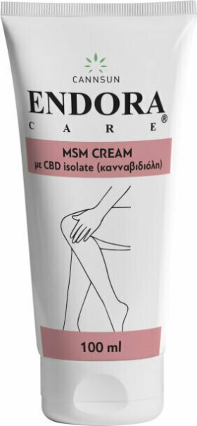 Cannsun Medhel Endora Care MSM Cream 100ml