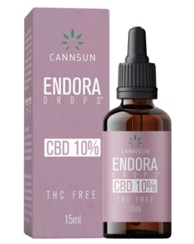 Cannsun Medhel Εndora Drops CBD 10% 15ml