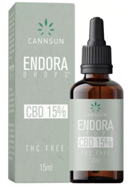 Cannsun Medhel Εndora Drops CBD 15% 15ml