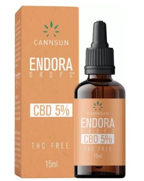Cannsun Medhel Εndora Drops CBD 5% 15ml