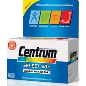 CENTRUM SELECT 50+ 30TABS
