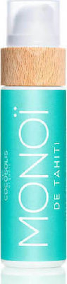 Cocosolis Monoi De Tahiti Sun Tan Body Oil Λάδι Μαυρίσματος με Άρωμα Ταϊτινής Γαρδένιας 110ml