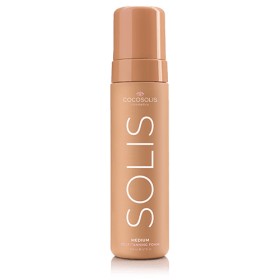 Cocosolis Solis Medium Self Tanning Mousse Σώματος 200ml