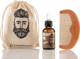 Cosmogent Mr.Cosmo Bundle Beard Oil 30ml And Beard Comb