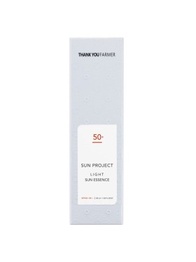 Thank You Farmer Sun Project Light Sun Essense SPF50 Αντηλιακή Κρέμα Προσώπου 40ml