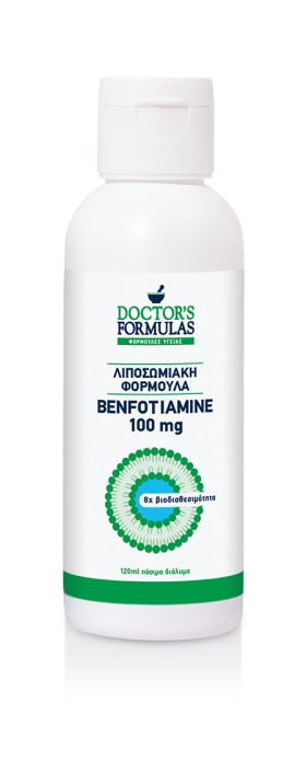 Doctors Formulas Benfotiamine 100mg 120ml