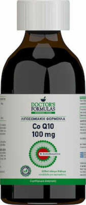 Doctors Formulas Co Q10  Λιποσωμϊακή Φόρμουλα 100mg, 225ml