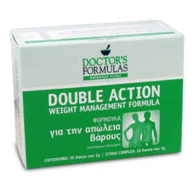 Doctors Formulas Double Action Slim , 60 δισκία
