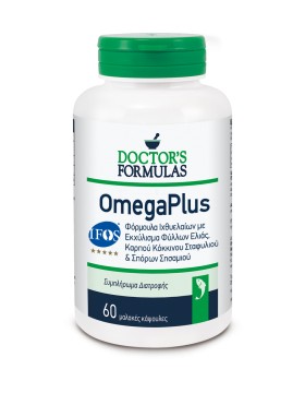 Doctors Formulas OmegaPlus 60caps