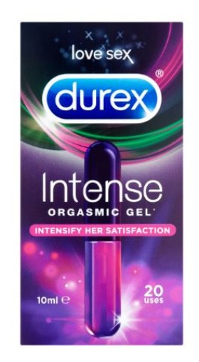DUREX INTENSE PLEASURE GEL 10ML