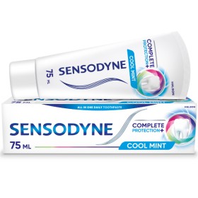 Sensodyne Complete Protection+ Οδοντόκρεμα για Ευαίσθητα Δόντια & Πλάκα Cool Mint 75ml