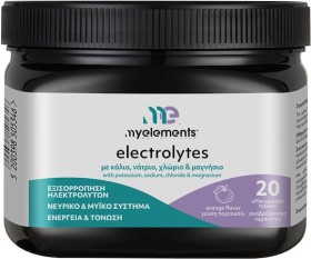 My Elements Electrolytes με Γεύση Πορτοκάλι 20 Αναβράζουσες Ταμπλετες