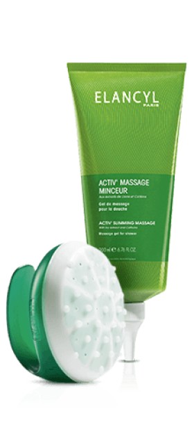 ELANCYL ACTIV MASSAGE MINCEUR 200ML & GANT (ΓΑΝΤΙ ΕΦΑΡΜΟΓΗΣ)