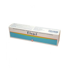 Elgydium Elugel Gel, Στοματικό Gel για Μείωση της Οδοντικής Πλάκας και Ευαισθησίας των Ούλων, 40 ml