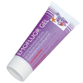 EMOFORM EMOFLUOR GEL ΖΕΛΕ ΓΙΑ ΠΑΙΔΙΑ ΚΑΤΑ ΤΗΣ ΤΕΡΗΔΟΝΑΣ, ΤΗΣ ΟΥΛΙΤΙΔΑΣ ΚΑΙ ΤΗΣ ΑΥΧΕΝΙΚΗΣ ΕΥΑΙΣΘΗΣΙΑΣ 75ml