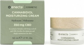 Enecta Ενυδατική κρέμα με Κανναβιδιόλη CBD 350mg, 50ml