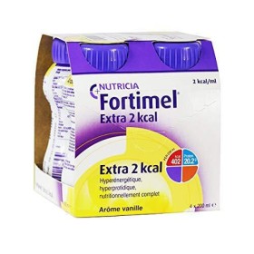 Nutricia Fortimel Extra 2 Kcal 4 x 200ml Βανίλια