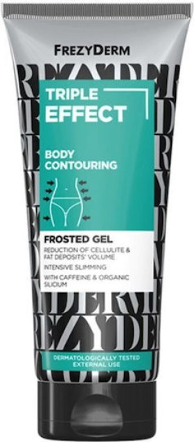 Frezyderm Triple Effect Body Contouring Frosted Gel 200ml