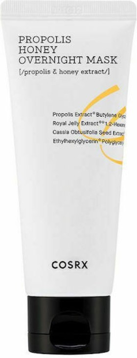 Cosrx Full Fit Propolis Honey Overnight Mask, 60ml