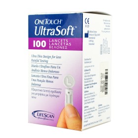 One Touch UltraSoft Βελόνες Μέτρησης Σακχάρου x 100