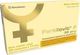 Fertilovit F 35 Plus Συμπλήρωμα Για Καλύτερη Ποιότητα Ωαρίων, 30 Κάψουλες