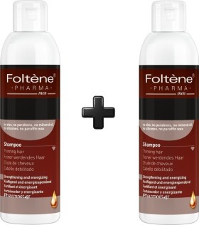 FOLTENE ΔΥΝΑΜΩΤΙΚΟ ΣΑΜΠΟΥΑΝ ΓΙΑ ΑΝΤΡΕΣ 1+1 200ML