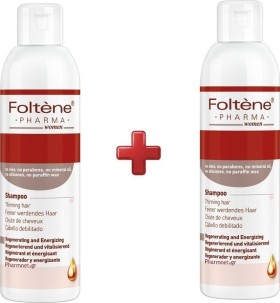 FOLTENE ΔΥΝΑΜΩΤΙΚΟ ΣΑΜΠΟΥΑΝ ΓΙΑ ΓΥΝΑΙΚΕΣ 1+1 200ML ΚΑΤΑ ΤΗΣ ΤΡΙΧΟΠΤΩΣΗΣ ΓΙΑ ΓΥΝΑΙΚΕΣ