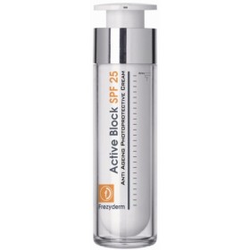 Frezyderm Active Block SPF25, Αντιγηραντική Κρέμα Προσώπου Με Αντηλιακή Προστασία , 50 ml