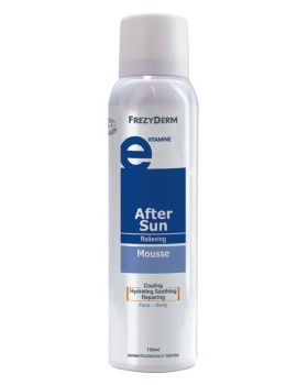 Frezyderm After Sun Mousse Ενυδατικός Αφρός Προσώπου & Σώματος Για Μετά Τον Ήλιο 150ml