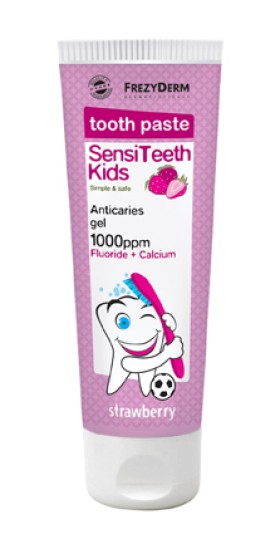 Frezyderm SensiTeeth 1000 ppm Παιδική Οδοντόπαστα Κατά της Τερηδόνας , 50 ml