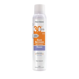 Frezyderm Sun Screen Mousse Αντηλιακός Αφρός Προσώπου-Σώματος SPF30, 200ml