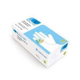 Γάντια Vinyl Real Care Medium x100
