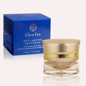 Glow Era Anti-Ageing Day Face Cream Με Έκκριμα Σαλιγκαριού 50ml