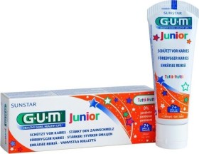 GUM JUNIOR 7 - 12 ΕΤΩΝ ΠΑΙΔΙΚΗ ΟΔΟΝΤΟΚΡΕΜΑ ΜΕ ΓΕΥΣΗ TUTTI-FRUTTI 50ML