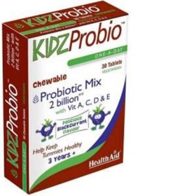 HEALTH AID KIDZ PROBIO ΜΑΣΩΜΕΝΟ 30vetabs