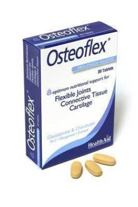 Health Aid Osteoflex Blister Συμπλήρωμα Διατροφής Με Γλυκοζαμίνη & Χονδροϊτίνη, 30 Tabs