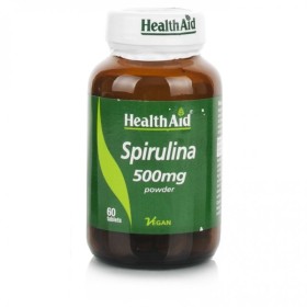 HEALTH AID SPIRULINA 500MG 60tabs