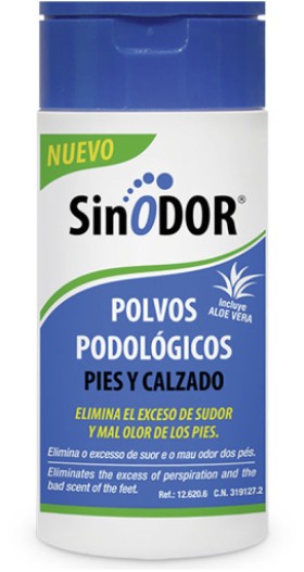 Herbi Feet Sinodor Αποσμητική Πούδρα Ποδιών 80 gr