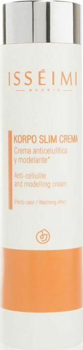 Isseimi Αντικυτταριδική Κρέμα Korpo slim Crema 200ml