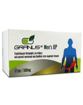 Granus Mens Up 2 caps x 500mg
