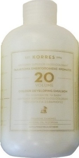 Korres Abyssinia Superior Gloss Colorant Ενεργοποιητής Χρώματος 20 Βαθμών, 150ml